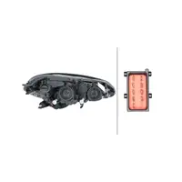 HELLA 1EF011830-011 HALOGEN Scheinwerfer f&uuml;r OPEL Corsa E links 1216849/13381335