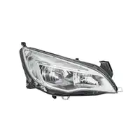 HELLA HALOGEN Scheinwerfer f&uuml;r OPEL Astra J bis 07.2012 rechts 1216182 13253647