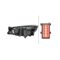 HELLA 1EG010011-361 HALOGEN Scheinwerfer f&uuml;r OPEL Astra J ab 2011 rechts 1216692/13365291