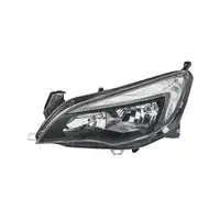 HELLA HALOGEN Scheinwerfer f&uuml;r OPEL Astra J bis 07.2012 links 1216219 13297722