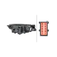 HELLA 1EG010011-611 HALOGEN Scheinwerfer f&uuml;r OPEL Astra J 08.2012 links 1216724/13371595