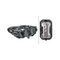 HELLA 1EG010741-071 HALOGEN Scheinwerfer f&uuml;r BMW 1er F20 F21 bis 03.2015 links 63117229671