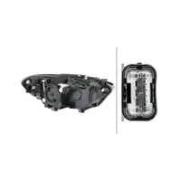 HELLA 1EG011919-411 HALOGEN Scheinwerfer f&uuml;r BMW 1er F20 F21 ab 03.2015 links 63117358391