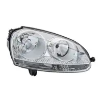 2x HELLA HALOGEN H7 Hauptscheinwerfer f&uuml;r VW Golf 5 1K1 1K5 Jetta 3 1K2 links + rechts