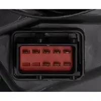 HELLA HALOGEN Hauptscheinwerfer + Stellmotor f&uuml;r OPEL Astra H links 1216561