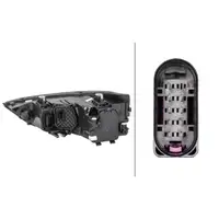 HELLA 1EG354838-021 H7 Scheinwerfer f&uuml;r AUDI A1 8X ab 11.2014 rechts 8XA941004