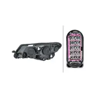 HELLA HALOGEN Scheinwerfer f&uuml;r SKODA Superb 3 3V bis 06.2019 rechts 3V1941016