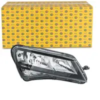 HELLA HALOGEN Scheinwerfer f&uuml;r SKODA Superb 3 3V bis 06.2019 rechts 3V1941016