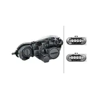 HELLA 1EL009260-081 HALOGEN Scheinwerfer f&uuml;r MERCEDES W211 S211 06.2006 rechts 2118203061