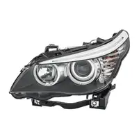 HELLA 1EL009449-011 HALOGEN Scheinwerfer f&uuml;r BMW 5er E60 E61 ab 04.2007 links 63127177727