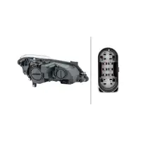 HELLA 1EL009647-911 HALOGEN Scheinwerfer f&uuml;r MERCEDES E-Klasse A207 C207 bis 05.2013 links