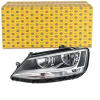 HELLA 1EL010395-011 HALOGEN Frontscheinwerfer Scheinwerfer f&uuml;r VW Jetta 4 links 5C7941005A