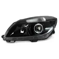 2x HELLA HALOGEN Hauptscheinwerfer für SKODA Fabia 2 Roomster ab 03.2010