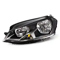 2x HELLA H7/H15 HALOGEN Scheinwerfer Hauptscheinwerfer f&uuml;r VW Golf 7 bis 11.2016