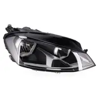 2x HELLA H7/H15 HALOGEN Scheinwerfer Hauptscheinwerfer f&uuml;r VW Golf 7 bis 11.2016