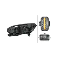 HELLA 1EL012293411 HALOGEN Scheinwerfer + Leuchtmittel f&uuml;r RENAULT Grand/Scenic 4 rechts