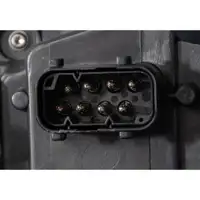 HELLA BI-XENON Hauptscheinwerfer + Stellmotor f&uuml;r BMW 5er E60 E61 bis 02.2005 links