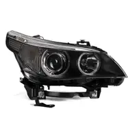 2x HELLA BI-XENON Hauptscheinwerfer f&uuml;r BMW 5er E60 E61 01.2005-03.2007 links + rechts