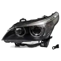 HELLA 1EL163073-011 BI-XENON Hauptscheinwerfer f&uuml;r BMW 5er E60 E61 vorne links 63127160149