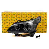 HELLA 1EL163073-011 BI-XENON Hauptscheinwerfer f&uuml;r BMW 5er E60 E61 vorne links 63127160149