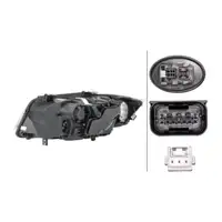 HELLA 1EL354691-021 BI-XENON Scheinwerfer Hauptscheinwerfer f&uuml;r BMW E90 E91 09.2008 rechts