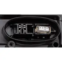 HELLA 1ZT011745751 Bi-Xenon Headlight for Porsche Cayenne (92A) from October 2014, left