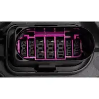 HELLA 1ZT011745751 Bi-Xenon Headlight for Porsche Cayenne (92A) from October 2014, left