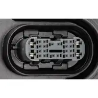 HELLA 1ZT011745751 Bi-Xenon Headlight for Porsche Cayenne (92A) from October 2014, left