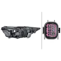 HELLA 1ZX013376-111 LED Frontscheinwerfer Scheinwerfer f&uuml;r AUDI A6 S6 4A links 4K0941033
