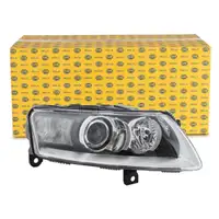 HELLA 1ZS009701-121 BI-XENON Scheinwerfer Hauptscheinwerfer f&uuml;r AUDI A6 bis 10.2008 rechts