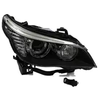 2x HELLA BI-XENON Hauptscheinwerfer + Stellmotor Set f&uuml;r BMW E60 04.2007 links + rechts