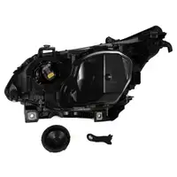 HELLA BI-XENON Hauptscheinwerfer + Stellmotor f&uuml;r BMW 5er E60 E61 mit Kurvenlicht rechts
