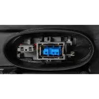 HELLA BI-XENON Hauptscheinwerfer + Stellmotor f&uuml;r BMW 5er E60 E61 mit Kurvenlicht rechts