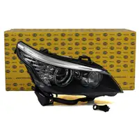 HELLA BI-XENON Hauptscheinwerfer + Stellmotor f&uuml;r BMW 5er E60 E61 mit Kurvenlicht rechts