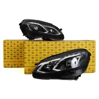 2x HELLA LED Hauptscheinwerfer Set f&uuml;r MERCEDES-BENZ E-Klasse W212 S212 ab 03.2013