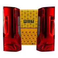 2x HELLA taillights for MERCEDES-BENZ Sprinter B907 B910 (left + right)