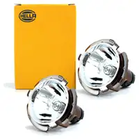 2x HELLA Lampenfassung Birnenfassung Reflektor Begrenzungsleuchte f&uuml;r BMW 5er E60 04.07