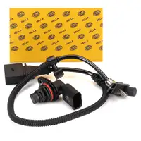 HELLA Nockenwellen + Kurbelwellensensor f&uuml;r VW Golf 4 Lupo Polo 6N2 1.0 1.4 1.6 16V/GTi