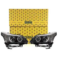 2x HELLA BI-XENON Hauptscheinwerfer f&uuml;r BMW 5er E60 E61 01.2005-03.2007 links + rechts