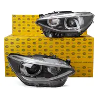 2x HELLA BI-XENON Scheinwerfer Hauptscheinwerfer f&uuml;r BMW 1er F20 bis 03.2015 links+rechts
