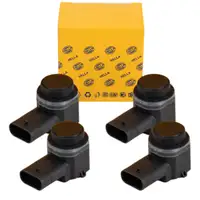 4x HELLA 6PX358141051 Einparksensor Passat B6 Amarok A5 8T Q7 4LB TT 8J Citigo 1S0919275B