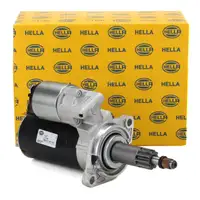 HELLA 8EA011611-211 Starter Motor 12V 1.7kW for PORSCHE 993 996 997 996604107BX