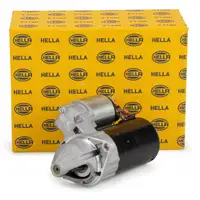 HELLA Anlasser Starter 12V 11 kW f&uuml;r OPEL Astra G H Corsa C D Meriva A 1.2-1.8