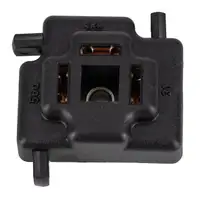 HELLA 8JA001909-001 Stecker Sockel Lampenfassung Halogen H4 R2 Brilux 3-Polig