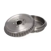 HELLA / PAGID Bremstrommeln &Oslash; 334mm f&uuml;r VW ID.3-7 AUDI Q4 CUPRA Born hinten 1EA609617D