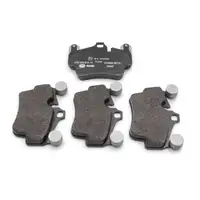 HELLA / PAGID Brake Pads for PORSCHE 997 Carrera Boxster (987) Front / Rear 99735193907
