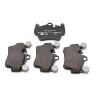 HELLA / PAGID Bremsbel&auml;ge f&uuml;r PORSCHE 997 3.6 Carrera 4 Boxster Cayman vorne 99735193906