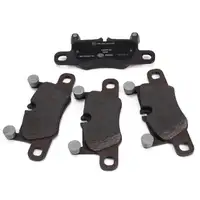 HELLA / PAGID Bremsbeläge für PORSCHE 991 992 Carrera Cayenne (9YA 9YB) hinten 99135294902