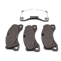 HELLA / PAGID Bremsbel&auml;ge f&uuml;r PORSCHE Cayenne (9Y) 19 Zoll PR-1LC/1LI vorne 9Y0698151AA