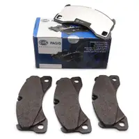 HELLA / PAGID Bremsbel&auml;ge f&uuml;r PORSCHE Cayenne (9Y) 19 Zoll PR-1LC/1LI vorne 9Y0698151AA